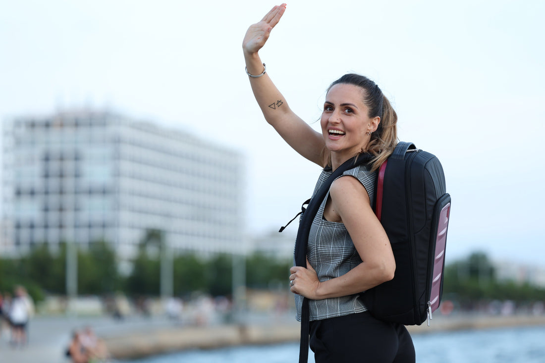 backpack travel everyday Able Carry The EDC backpack for travelers The Everyday Carryall Work