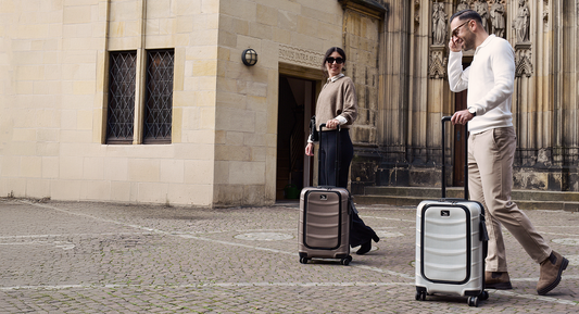 I Traveled in Switzerland for a Week with a Duravo Front Pocket Carry-On—Here’s What Happened