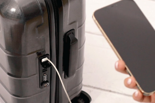 Luggage USB Ports: Convenience at Your Fingertips