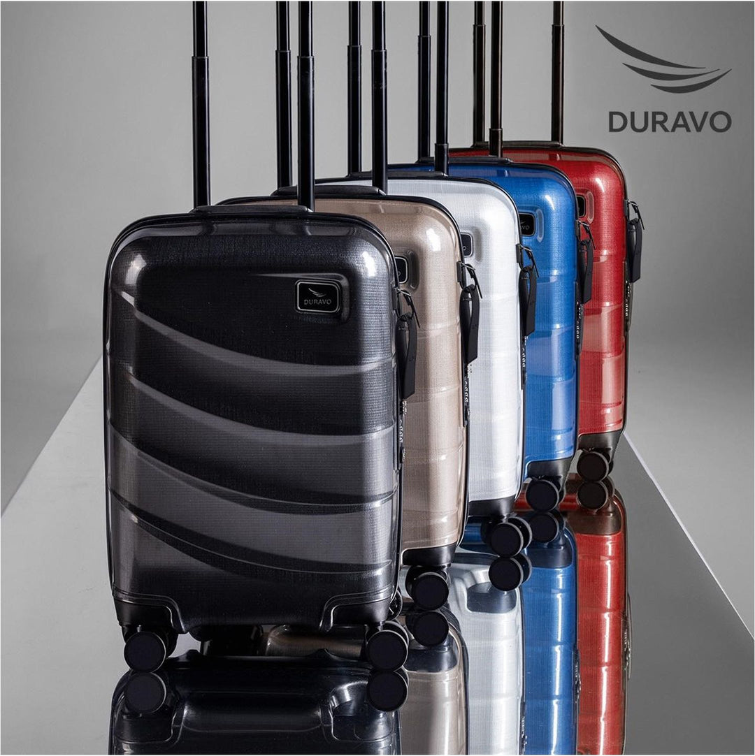 Presenting Duravo luggage and its new international carry on suitcase