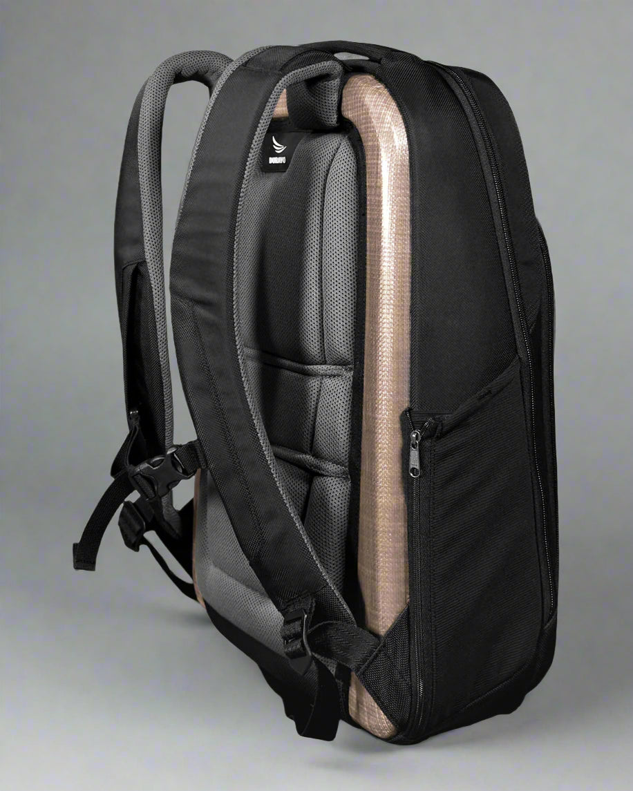 Distinguished Copper Brown - Expandable Carry-On Luggage with Venture Full Backpack