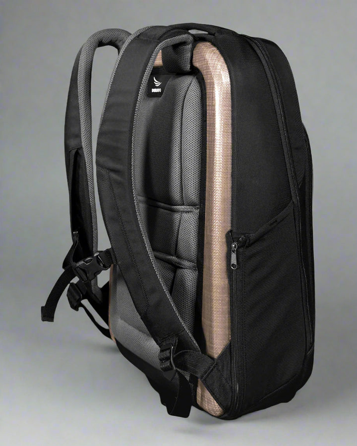 Distinguished Copper Brown - Expandable Carry-On Luggage with Venture Full Backpack