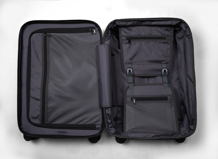 Front Pocket Expandable Carry on Plus Duravo