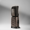 Distinguished Copper Brown - Expandable Carry-On Luggage with Venture Full Backpack