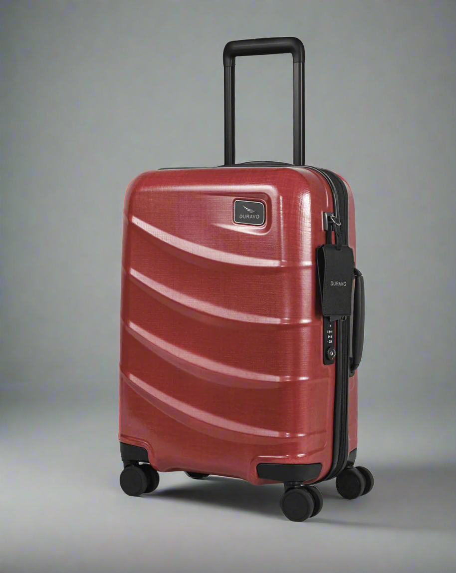 Red top carry on