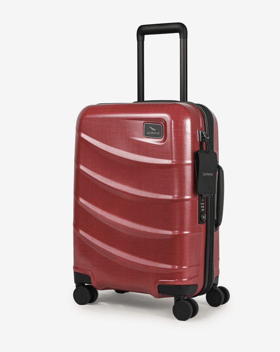 Best Expandable International Carry On Luggage - Duravo