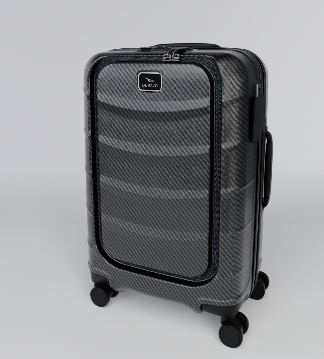 Front Pocket Expandable Carry on Plus