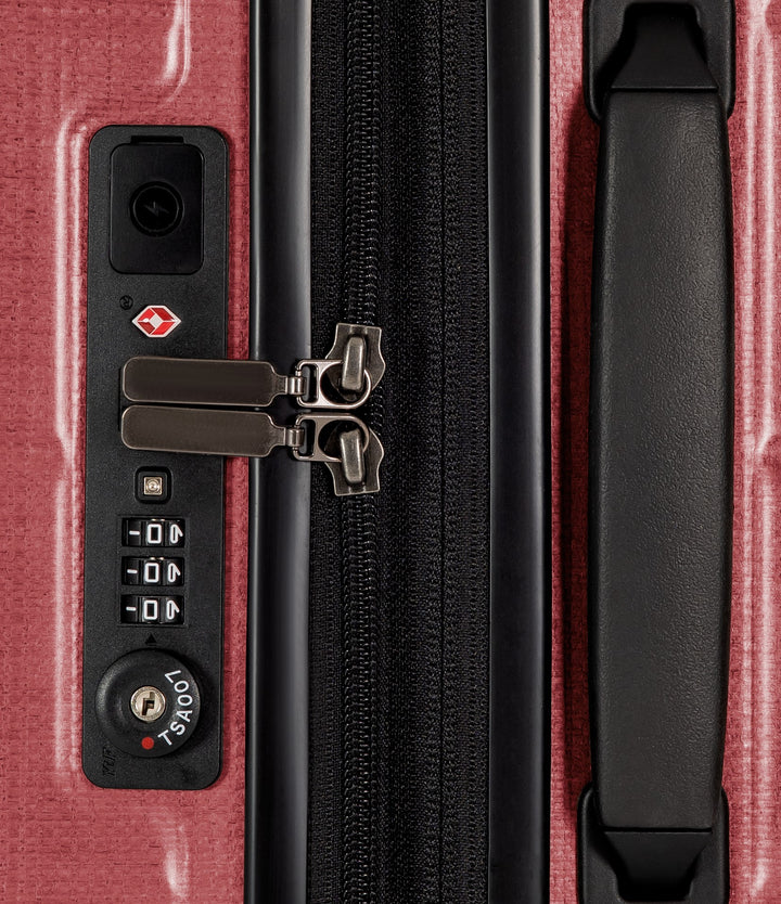 Aventurer Red Travel Set - Expandable Carry-On Luggage with Venture Full Backpack